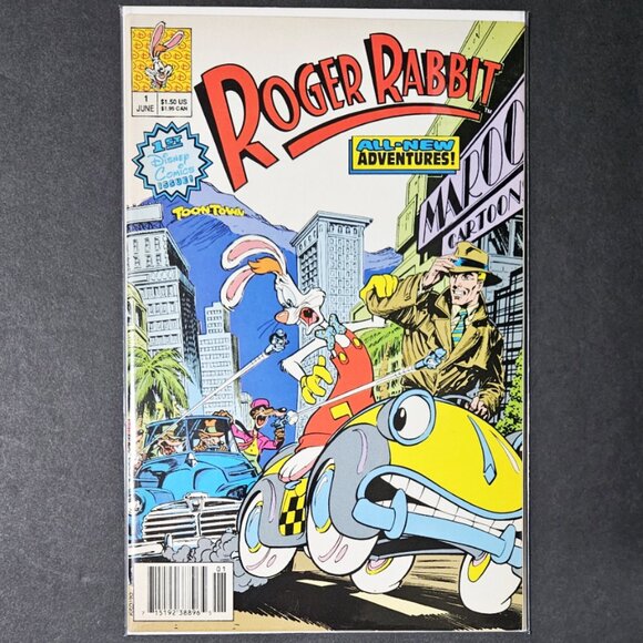Roger Rabbit #1 (1990) - Picture 1 of 4